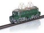 Elektrolokomotive MÄRKLIN "Serie Ce 6/8 I - 39521", grün, Modelleisenbahn-Fahrzeuge, Kinder, Kunststoff, Metall, mit Sound und Beleuchtung