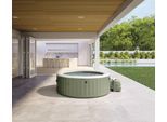 Whirlpool INTEX "Bubble", olivgrün, B:145cm H:71cm L:145cm, Whirlpools, Whirlpool, 145 cm Durchmesser