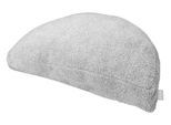 Dekokissen APELT "Ciao", grau (grau, unifarben), B:28cm H:5cm L:45cm, Baumwolle, Polyester, Dekokissen_Sitzkissen_Kissenhüllen, Dekokissen