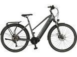 E-Bike PROPHETE "Entdecker 5.8" Gr. 50, weiß, neutral, Elektrofahrräder, Damen, 50cm, 28 Zoll (71,12cm)