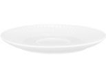 Untertasse SELTMANN WEIDEN "Amina", weiß, H:1,9cm Ø:16cm, Porzellan, Speiseteller, Kombinierbare Untertasse für: Kaffeetasse, Teetasse 0,22 l, Becher