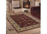 Teppich AYYILDIZ TEPPICHE "Marrakesh 210", rot, B:200cm H:12mm L:290cm, Kunstfaser, Teppiche, Teppich, Kurzflor, Orient-Optik, Wohnzimmer