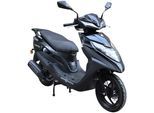 Motorroller ALPHA MOTORS "Topdrive", schwarz (schwarz, schwarz), Motorroller, 85 km/h, mit USB-Anschluss, B:69cm H:113cm L:181,5cm