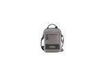 Schultertasche NATIONAL GEOGRAPHIC "SHADOW", Mädchen, Gr. B/H/T: 5cm x 22,5cm x 16cm, grau, Kunstfaser, meliert, Taschen Schultertasche, hergestellt aus recycelten PET-Flaschen