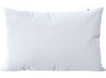 Kissenbezug WOLKENFELD "Renforcé Kissenbezug Baumwolle - Natürlich weiches Schlafgefühl", weiß, B:70cm L:90cm, Renforcé, Obermaterial: 100% Polyester, Kissenbezüge, Kissenbezug, Größe 80x80, 40x80 und 70x90 cm; versteckter Reißverschluss