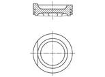 MAHLE Kolben 0347802 für CUPRA