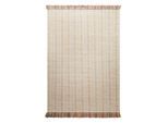 Teppich SMART KIDS "TJORVEN handmade", multicolor, B:160cm H:6mm L:230cm, Schurwolle, Teppiche, Teppich, Wollteppich, kurzflor, handgewebt, Kinderzimmer, natürlich