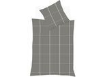 Bettwäsche FLEURESSE "Lech 4311", grau, B/L: 200cm x 200cm, 1 Stk., 2 Stk., Flanell, B/L: 80cm x 80cm & 80cm x 80cm, 3 Stk., Flanell, Obermaterial: 100% Baumwolle, Bettwäsche, Bettwäsche, Edelflanell, Baumwolle, in Gr. 135x200, 155x220, 200x200cm