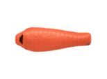 Big Agnes - Greystone 20 - Daunenschlafsack Gr Long - Bodysize: 198 cm Zip: Left Rot/ Rooibos Tea