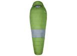 Marmot - Trestles Elite Eco 30 - Kunstfaserschlafsack Gr 183 cm - Regular Zip: Left Foliage / Steel Onyx