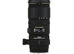 Sigma 70-200 mm F2.8 DG EX HSM 77 mm Filtergewinde (Canon EF Anschluss) schwarz