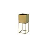 Möbelix , Goldfarben , Metall , 19x47x19 cm , Handmade in Europe , UV-beständig ,