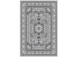 Ayyildiz , Grau , Textil , orientalisch , rechteckig , 240x340 cm , Oeko-Tex® Standard 100 , pflegeleicht , Teppiche & Böden, Teppiche, Webteppiche