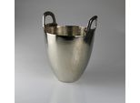 Wein- und Sektkühler AM DESIGN "aus Aluminium", silber, B:33cm H:38cm T:30cm, Aluminium, Eiskübel, Wein- und Sektkühler, BxTxH: 33x30x38 cm