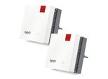 2x FRITZ!Repeater 1200 AX WiFi Range-Extender GigE WiFi6 2.4 GHz, 5 GHz