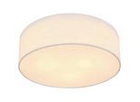 Deckenleuchte Ava in Beige max. 25 Watt Deckenlampe