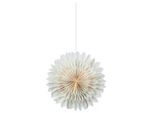 LED-Dekoleuchte Solina Pendant Star 45 Grau max. 6 Watt