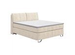 Boxspringbett Tabea Sandfarben ca. 160x200cm