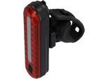 Fahrradbeleuchtung FISCHER FAHRRAD "LED-Akku Bremslicht Stableuchte", schwarz, Fahrradlampen