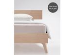 Spannbettlaken FLEURESSE "Comfort", beige (porzellanfarben), B:200cm, Jersey-Elasthan, Obermaterial: 96% Baumwolle, 4% Elasthan (LYCRA), Bettlaken, Spannbettlaken, langlebig & bügelfrei,Perfekte Passform durch POWER-STRETCH