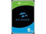 SEAGATE interne HDD-Festplatte "ST6000VX009", bunt, 6 TB, Festplatten
