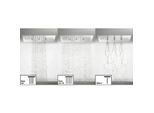 hansgrohe Raindance Rainmaker Kopfbrause 28418000 680 x 460 mm, mit Beleuchtung, chrom