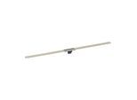 Geberit CleanLine Duschrinne 154441391 30-130 cm x 4,4 cm, Champagne, bodeneben