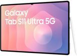 SAMSUNG Tablet "Galaxy Tab S11 Ultra", Energieeffizienz: G, weiß (silber), 1024 GB,mit eSIM, Tablets_EBookReader, Tablet