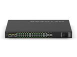 Netgear GSM4230PX-100EUS 24x1G PoE+ 480W 2x1G und 4xSFP+ Managed Switch