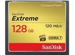 SanDisk Extreme CompactFlash Speicherkarte 128GB