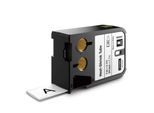 DYMO® Original XTL Heisschrumpfschlauch, schwarz auf weiss, für XTL 300/500, Polyolefin, endlos
