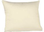 Kissenbezüge FLEURESSE "Colours", beige (creme), B:80cm L:80cm, Interlock-Jersey, Obermaterial: 100% Baumwolle, Kissenbezüge, edler, bügelfreier Interlock-Jersey aus 100% Baumwolle