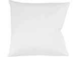 Kissenbezüge FLEURESSE "Colours", weiß, B:40cm L:40cm, Interlock-Jersey, Obermaterial: 100% Baumwolle, Kissenbezüge, edler, bügelfreier Interlock-Jersey aus 100% Baumwolle