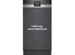 SIEMENS teilintegrierbarer Geschirrspüler "SR53ES25KE", Energieeffizienz: B, nicht zutreffend, B:44,8cm H:81,5cm T:57,3cm, Geschirrspüler, teilintegrierbarer Geschirrspüler