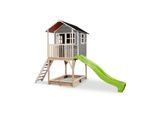 EXIT Loft 700 Holzspielhaus - grau