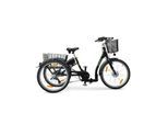 SachsenRAD E-Lastenrad T3A Trio II faltbar mit Alarmanlage