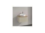 Villeroy und Boch Antao Waschtisch-Unterschrank K29111HJ 60x36x50cm, Waschbeckenplattenfarbe honey oak, silk grey matt lacquer