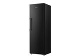HISENSE Gefrierschrank "FT5K310GSFC1", Energieeffizienz: C (A-G), schwarz, B:59,5cm H:185,6cm T:60cm, Gefrierschränke, KitchenFit