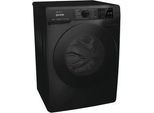 GORENJE Waschmaschine "WPNEI94A1DTSB", Energieeffizienz: A (A-G), schwarz, B:60cm H:85cm T:54,5cm, Waschmaschinen, Energieklasse A-10%