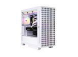 COUGAR Gaming-PC "AIRFACE ECO WT 7935 AMD Ryzen 5 9600X 32GB DDR5 1TB SSD RTX 5060", weiß, Microsoft Windows 11 Home (64 Bit), 32 GB RAM 1.000 GB SSD, Desktop-PCs, Windows 11, DDR5 RAM, Wasserkühlung, Gaming-PC