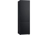 LG Kühl-/Gefrierkombination "GBV22NCB", Energieeffizienz: B, silber (schwarz), Rechtsanschlag, ohne Metal-Cooling, Kühlschränke, FRESHConverter Schublade, Kühl-/Gefrierkombination