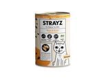STRAYZ BIO 6x400g Gans und Kürbis