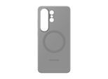 SAMSUNG Handyhülle "Silicone Magnet Case für Samsung Galaxy S26 Ultra", grau, Samsung Galaxy S26 Ultra, Hüllen, Backcover, Schutzhülle, Handyschutzhülle, Case, Schutzcase, stoßfest, Handyhülle