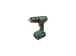 BOSCH Akku-Zweigang-Schlagbohrschrauber EasyImpact 18V-40 + System-Box, 2x Akku PBA (06039D810D)