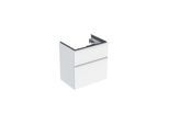 Geberit Waschtischunterschrank iCon 59,2x61,5x41,6cm, 2 L, w/lack. hochgl. (502307011)