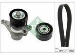 INA Keilrippenriemensatz 529035610 für Vaughall DACIA NISSAN