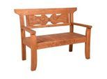 Gartenbank Padar Teak 2-Sitzer