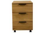 Rollcontainer Albero Naturfarben