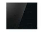 GORENJE Flex-Induktions-Kochfeld "GI 6432 BSCE", schwarz, B:59cm H:53cm T:52cm, Kochfelder, AreaFlex verbindet Kochzonen für gleichmäßiges Garen in großen Töpfen.