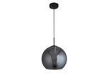 Möbelix , Schwarz , Metall, Glas , Kugel , 120 cm , höhenverstellbar ,